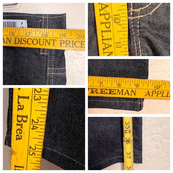 AR/FR Macron Safety Jeans 36" X 30" Flame-Resistant Denim Pants Made In USA - Picture 10 of 16